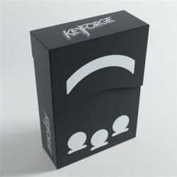 Keyforge Aries Black Deck Box
