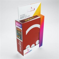 Keyforge Aries Red Deck Box