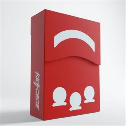 Keyforge Aries Red Deck Box