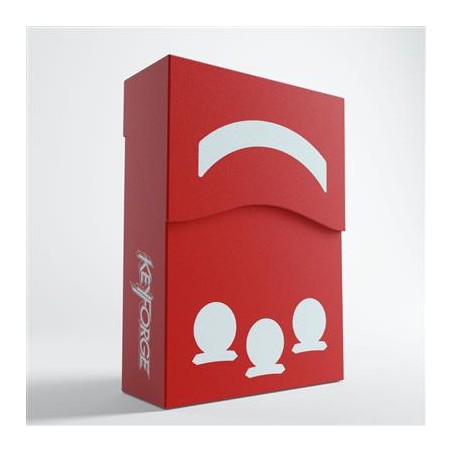 Keyforge Aries Red Deck Box