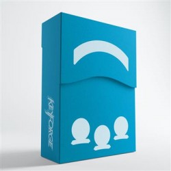 Keyforge Aries Blue Deck Box