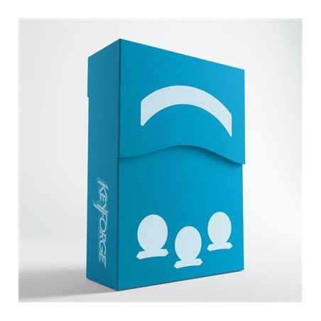 Keyforge Aries Blue Deck Box