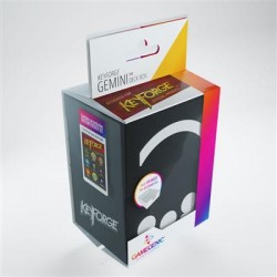 Keyforge Gemini Black Deck Box