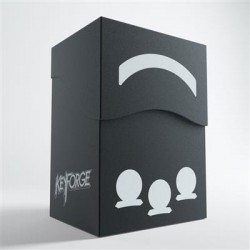Keyforge Gemini Black Deck Box