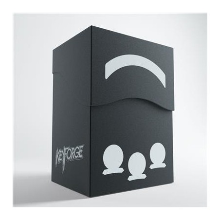 Keyforge Gemini Black Deck Box