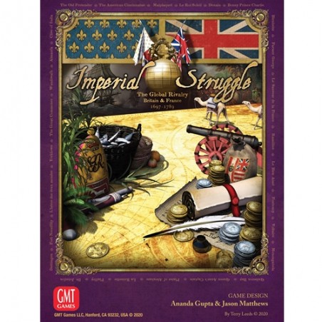 Imperial Struggle (inglés)