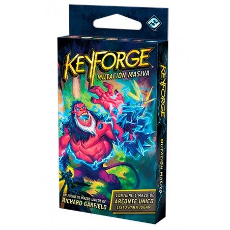 Keyforge: Mutación Masiva...