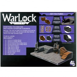 WarLock Tiles: Stairs &...