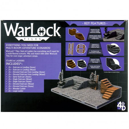 WarLock Tiles: Stairs &...