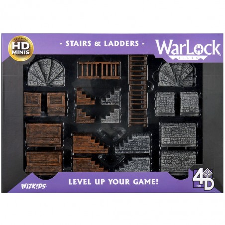 WarLock Tiles: Stairs &...