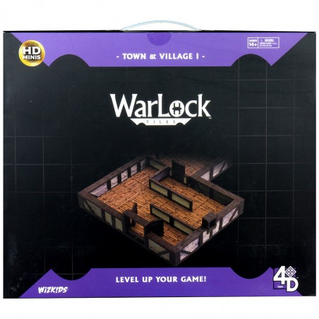 WarLock Tiles: Town &...