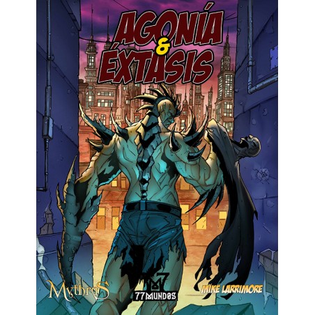Mythras: Agonía y Extasis