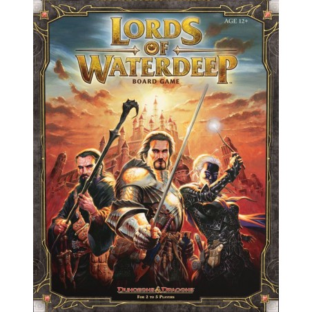 D&D. Lords of Waterdeep