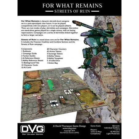 For What Remains: Streets...