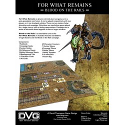 For What Remains: Blood on...