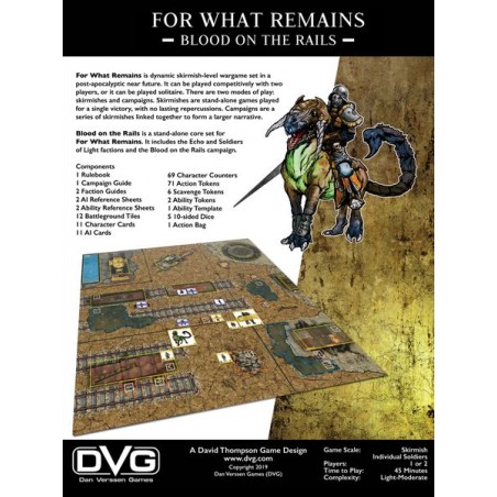 For What Remains: Blood on...