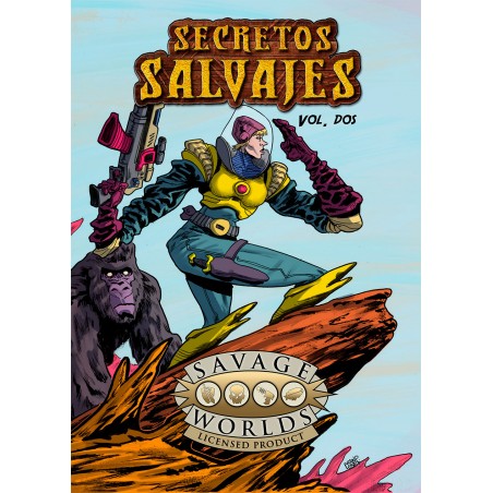Savage Worlds: Secretos...
