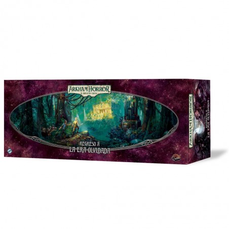 Arkham Horror: el juego de...