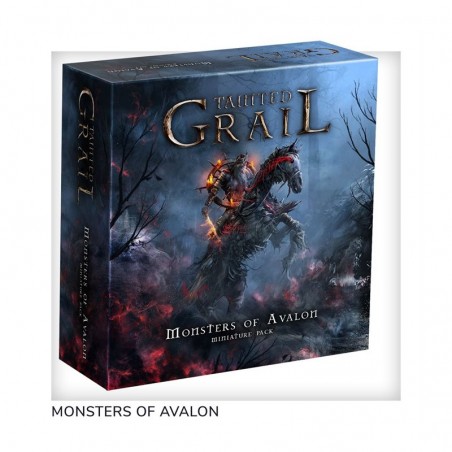 Tainted Grail: Monsters Of...