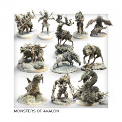 Tainted Grail: Monsters Of...