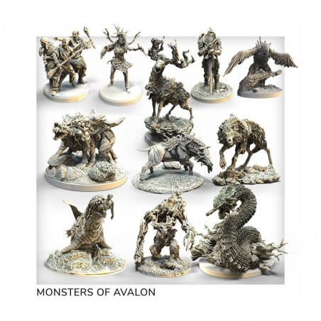 Tainted Grail: Monsters Of...