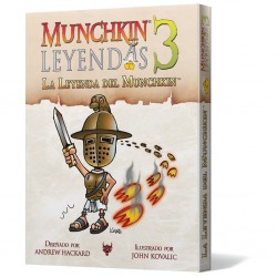 Munchkin Leyendas 3: La...
