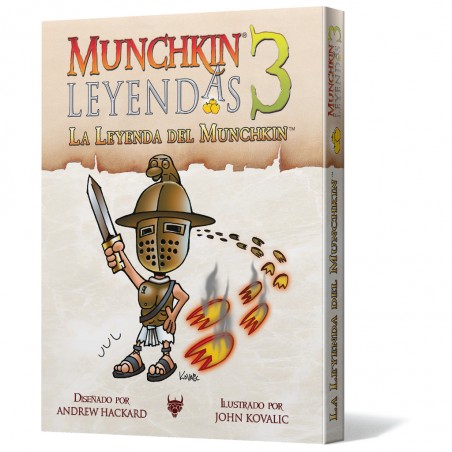 Munchkin Leyendas 3: La...