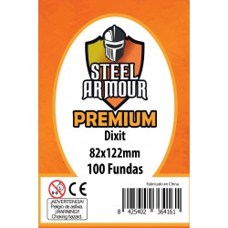 100 Fundas Steel Armour...