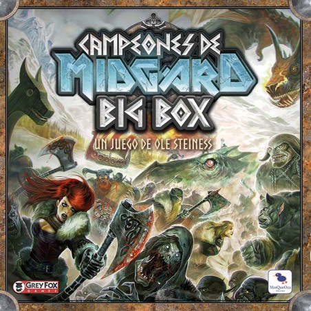 Campeones de Midgard Big Box