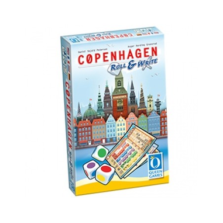Copenhagen: Roll & Write