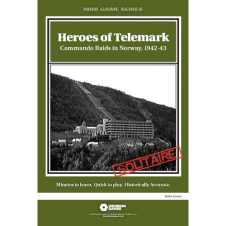 Heroes of Telemark:...