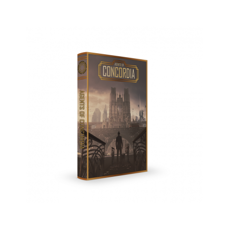 Agents of Concordia Core...