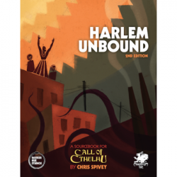 Call of Cthulhu: Harlem...