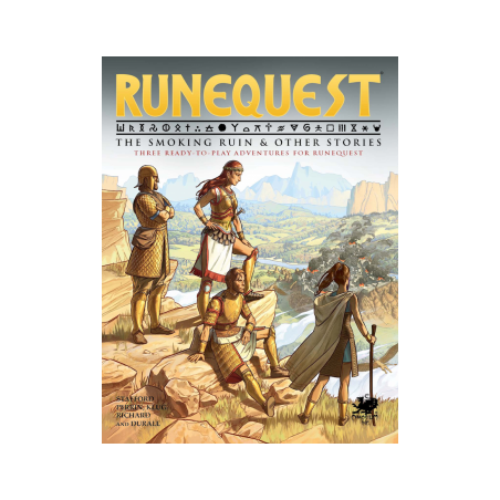 RuneQuest: The Smoking Ruin...