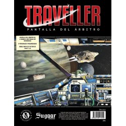 Traveller: Pantalla del...