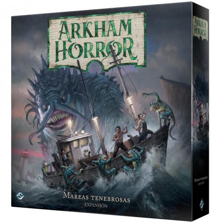 Arkham Horror 3ª Ed.:...