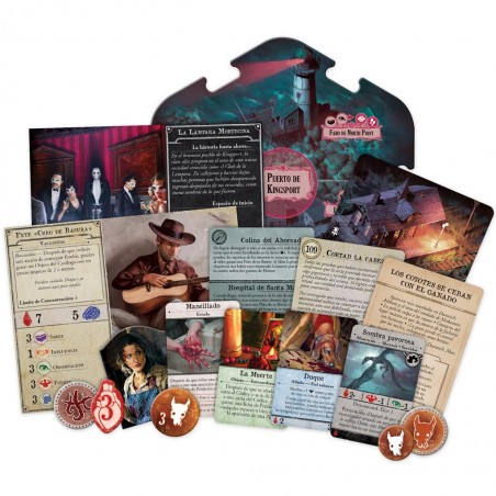 Arkham Horror 3ª Ed.:...