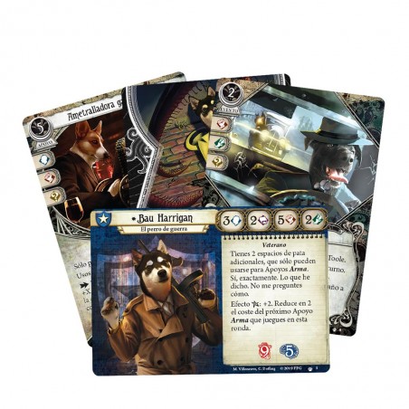 Barkham Horror: juego de...