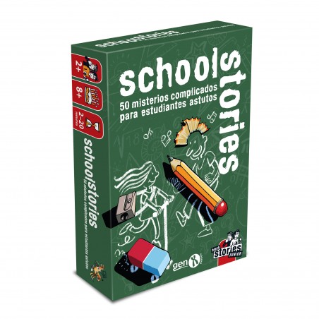 Black Stories: School Stories