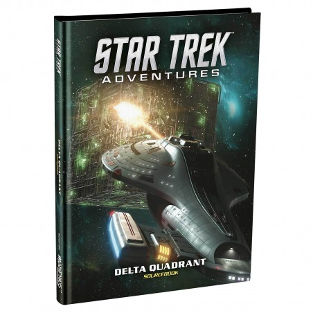 Star Trek Adventures RPG....