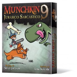 Munchkin 9: Jurásico...