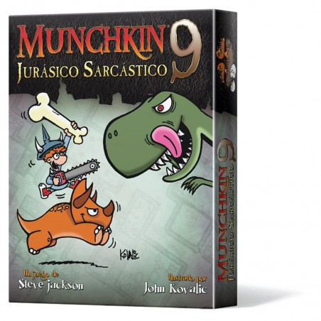 Munchkin 9: Jurásico...