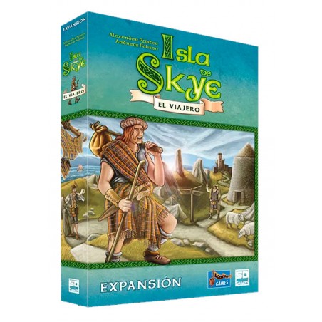 Isla de Skye: El Viajero