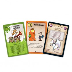Munchkin: Tesoros Ocultos