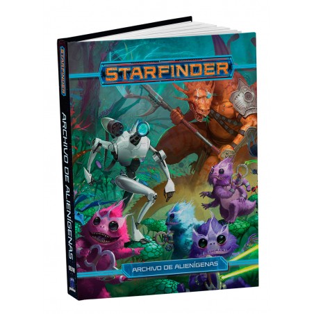 Starfinder. Archivo de...