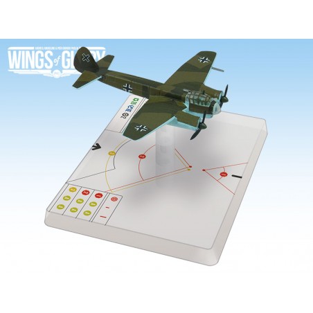 WW2 Wings of Glory. Junkers...