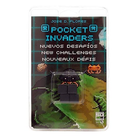 Pocket Invaders 3ª Ed....