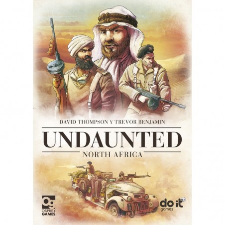 Undaunted: North Africa...
