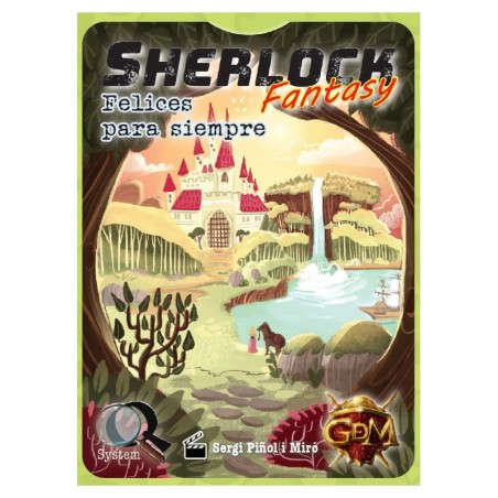 Q: Sherlock Fantasy....