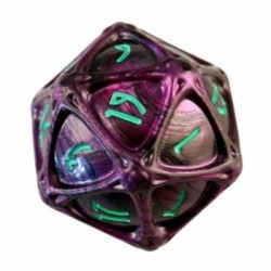 PolyHero Dice: Wizard 1D20...